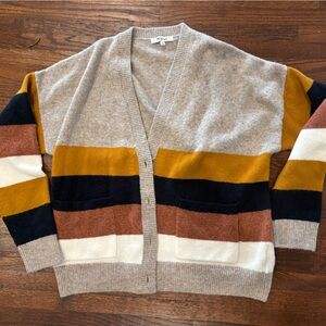 Madewell Cardigan Size Medium